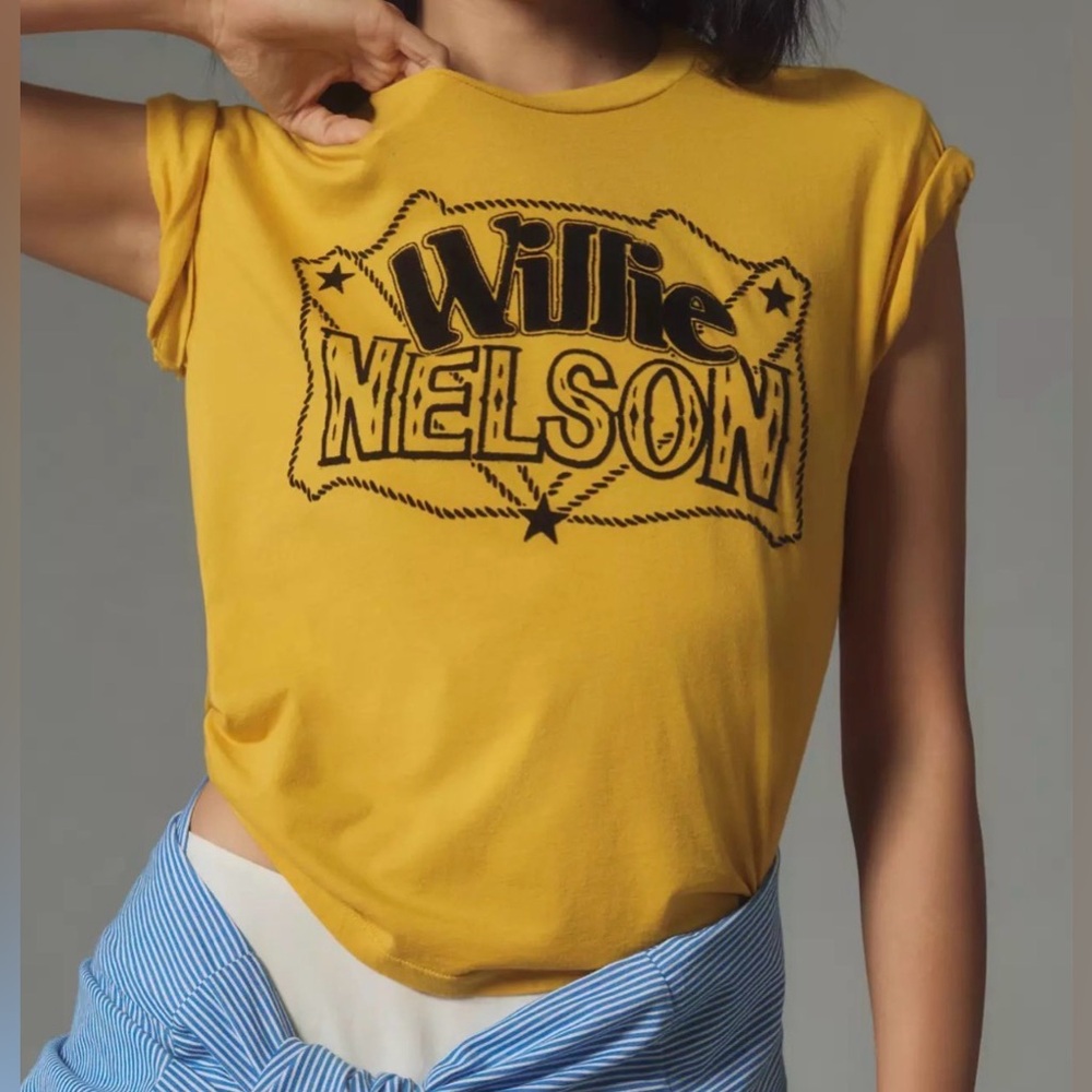 Daydreamer Willie Nelson Outlaw Music tee - Picture 3 of 7